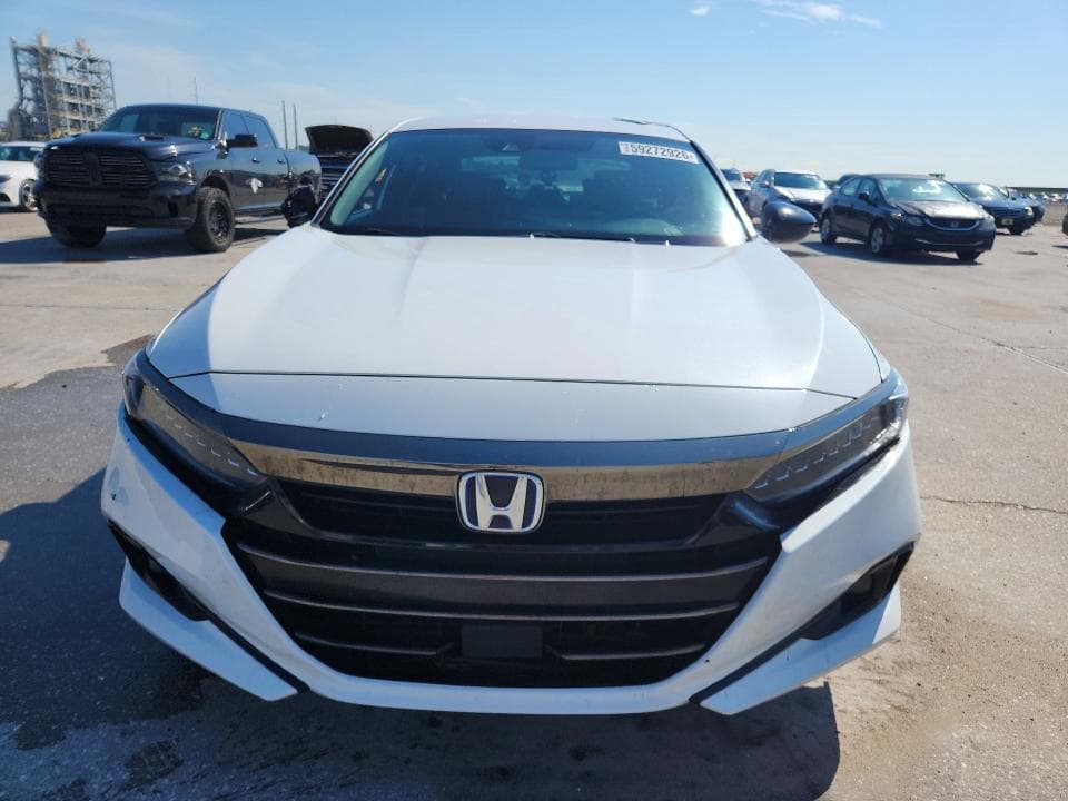 2022 HONDA ACCORD HYBRID SPORT 5