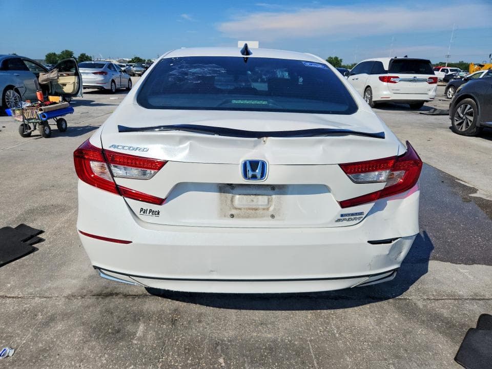 2022 HONDA ACCORD HYBRID SPORT 6