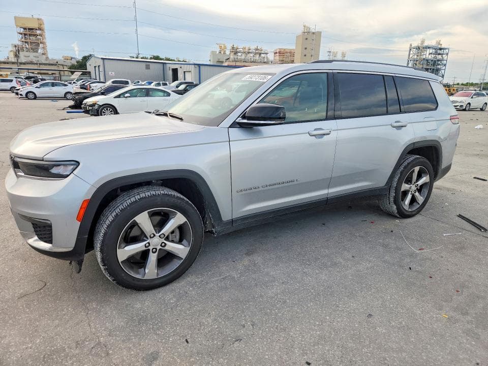 2021 JEEP GRAND CHEROKEE L LIMITED - 1