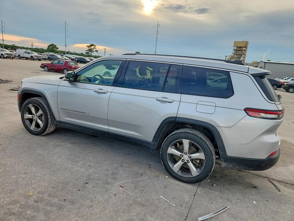 2021 JEEP GRAND CHEROKEE L LIMITED 2