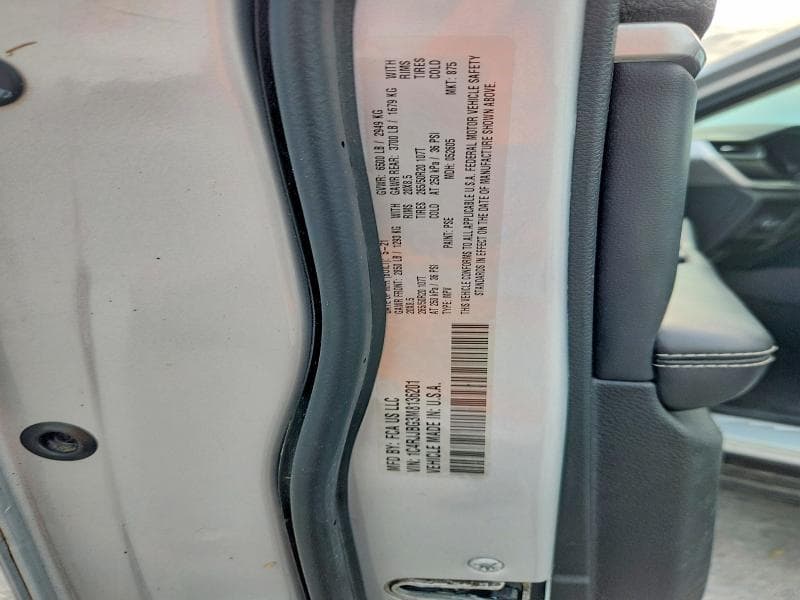 2021 JEEP GRAND CHEROKEE L LIMITED 13