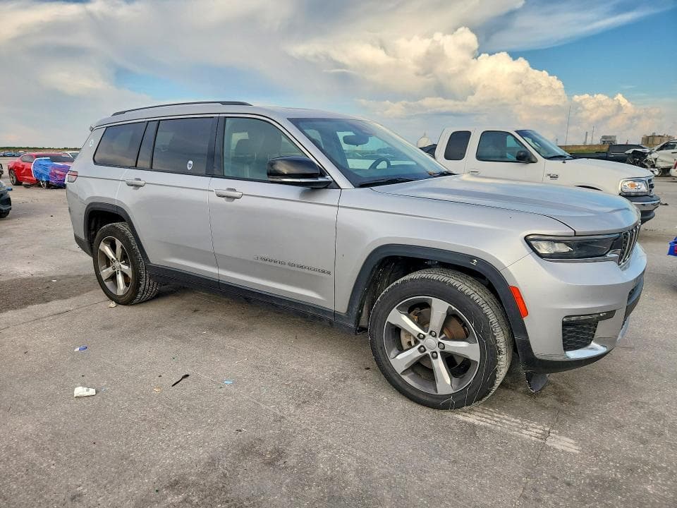 2021 JEEP GRAND CHEROKEE L LIMITED 4