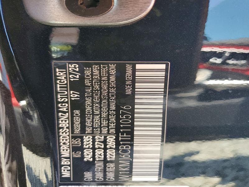 2026 MERCEDES-BENZ CLE AMG 53 4MATIC 12