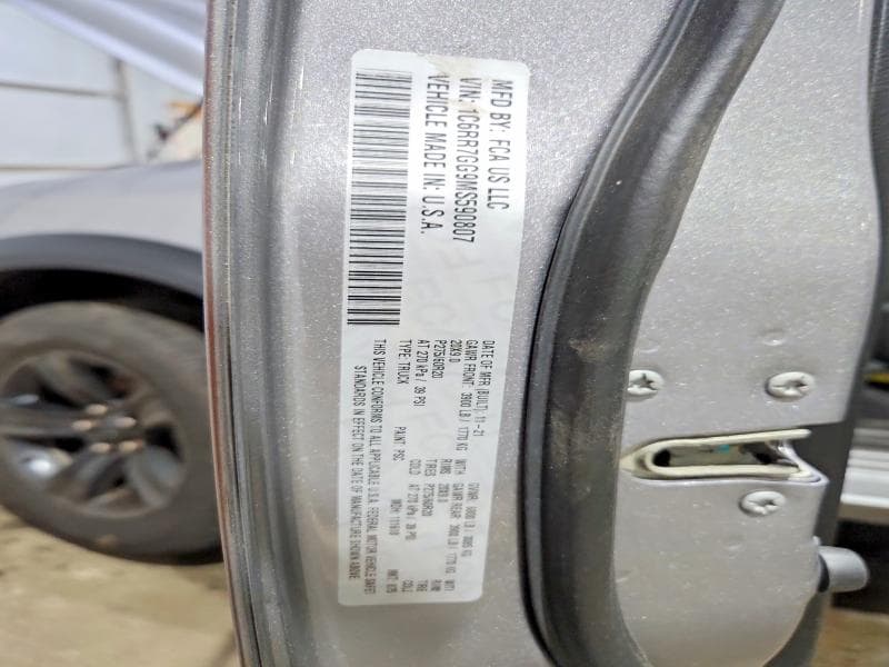 2021 RAM 1500 CLASSIC SLT SLT 12