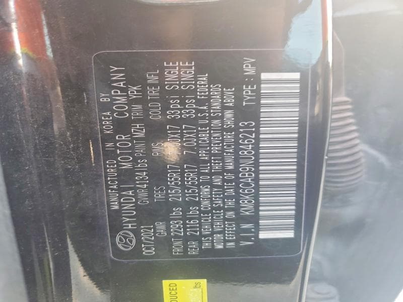 2022 HYUNDAI KONA SEL SEL 13