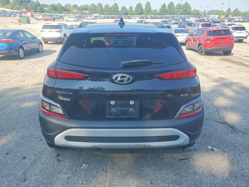 2022 HYUNDAI KONA SEL SEL 6