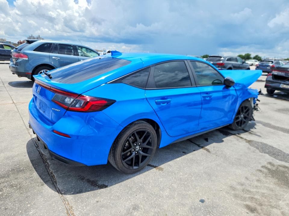 2024 HONDA CIVIC SPORT 3