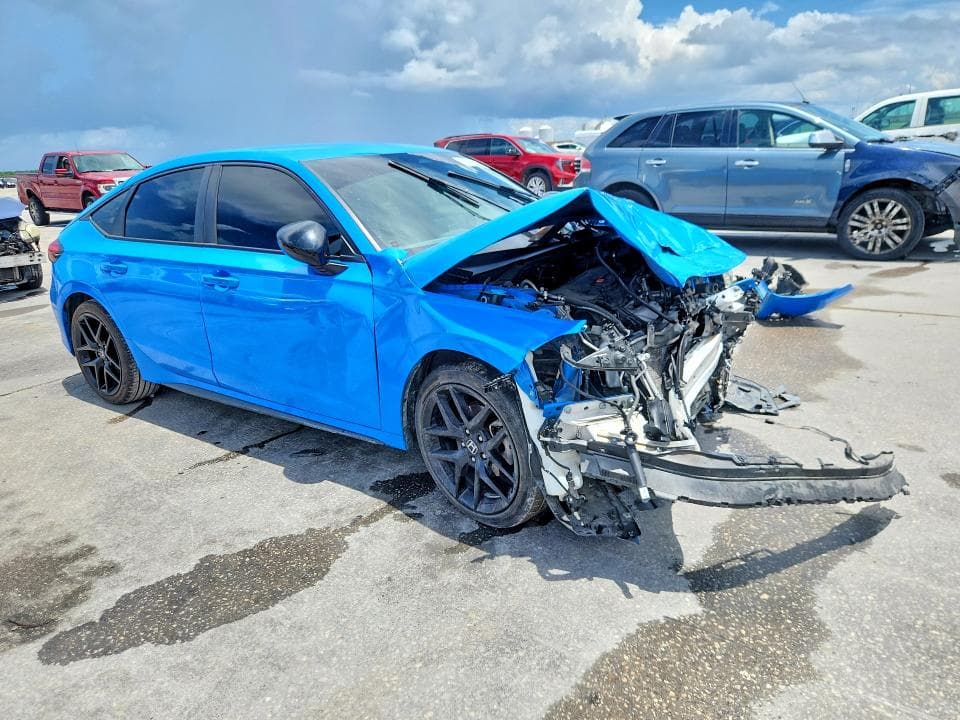 2024 HONDA CIVIC SPORT 4