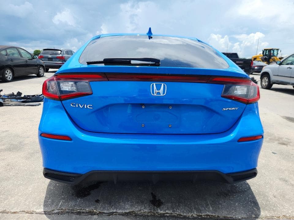 2024 HONDA CIVIC SPORT 6