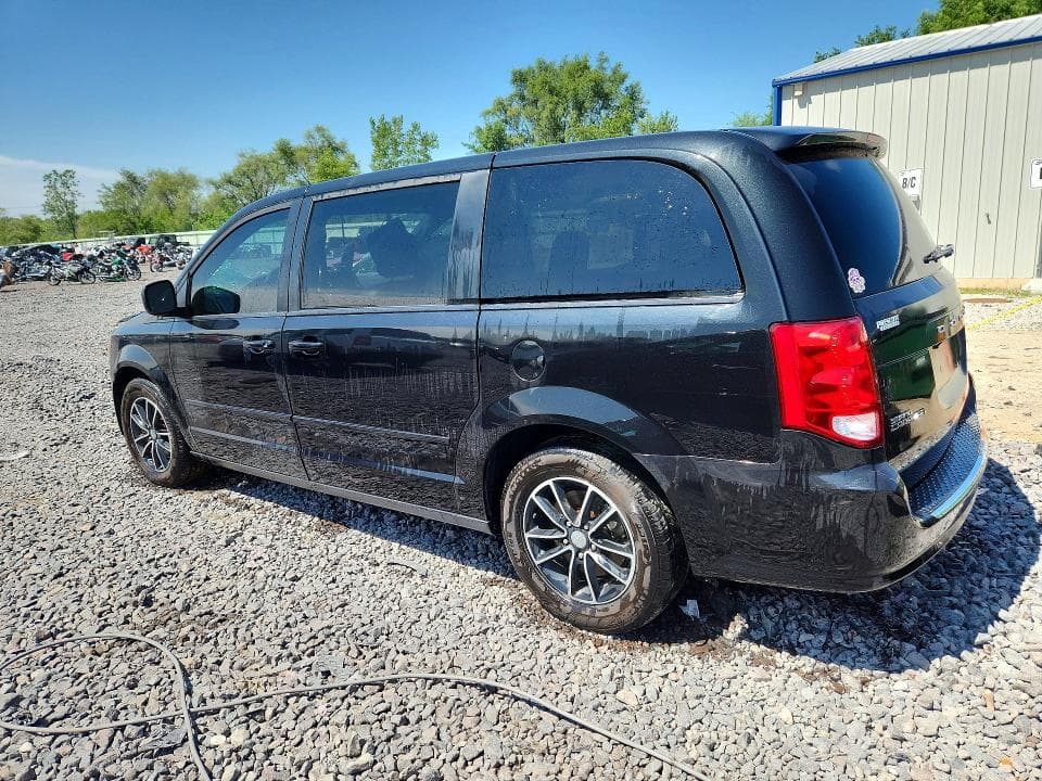 2017 DODGE GRAND CARAVAN GT 2