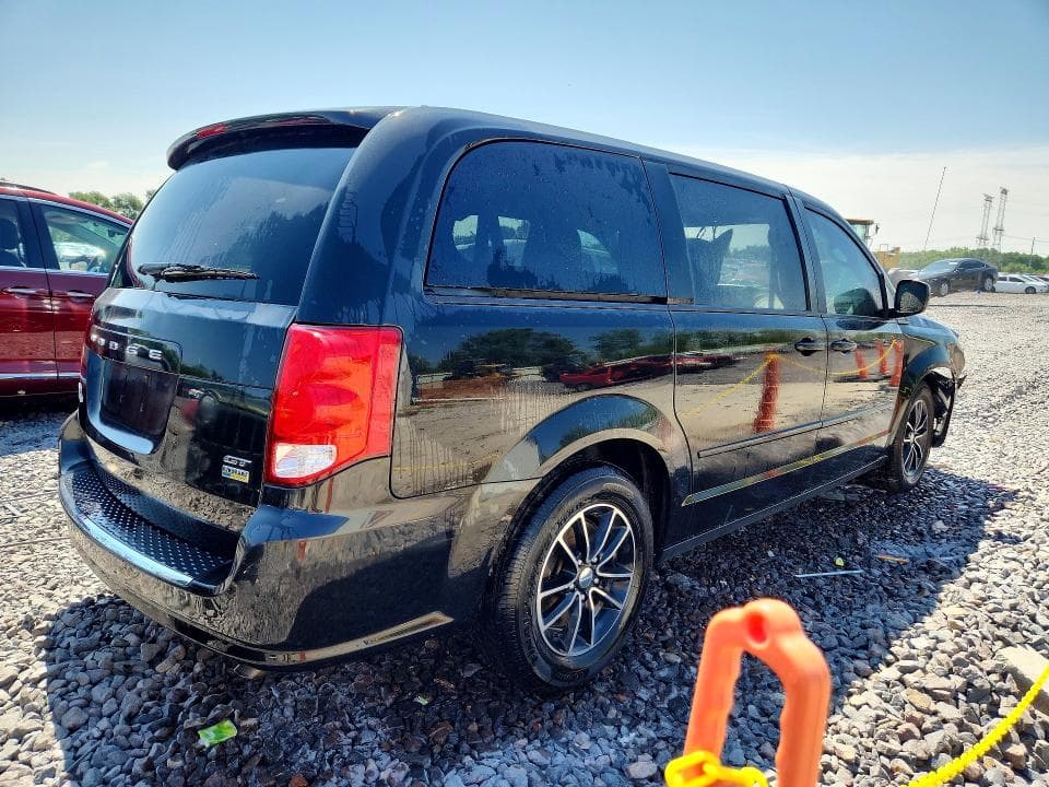 2017 DODGE GRAND CARAVAN GT 3