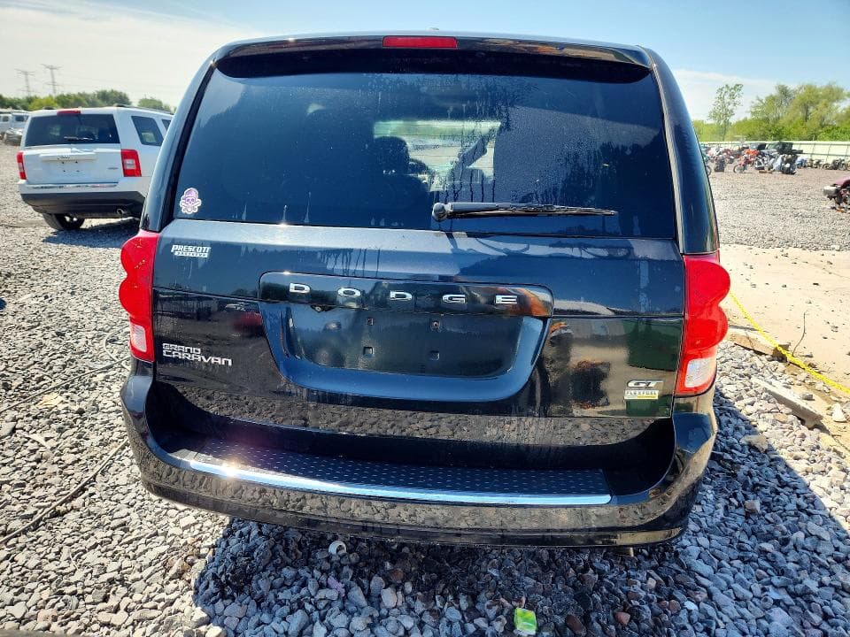 2017 DODGE GRAND CARAVAN GT 6