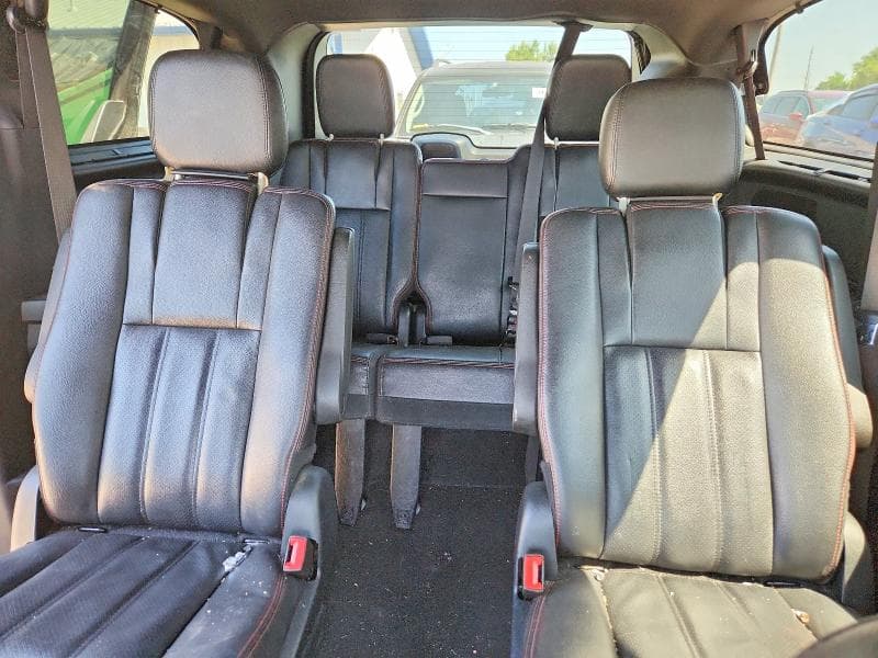 2017 DODGE GRAND CARAVAN GT 10