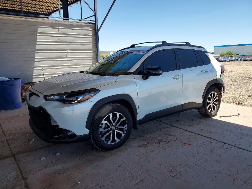 2025 TOYOTA COROLLA CROSS HYBRID SE - 1