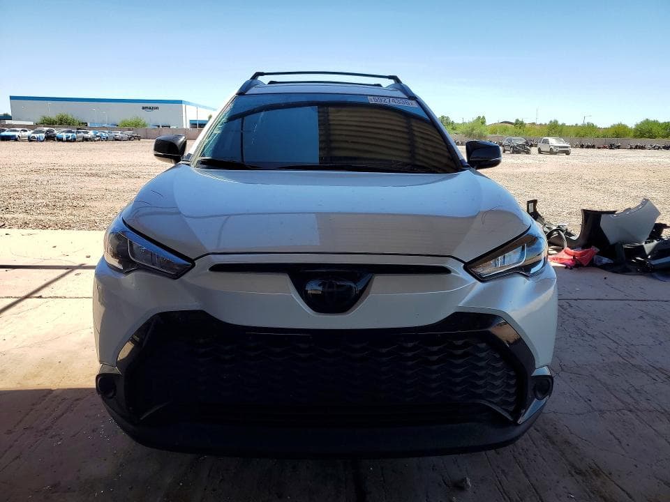 2025 TOYOTA COROLLA CROSS HYBRID SE 5