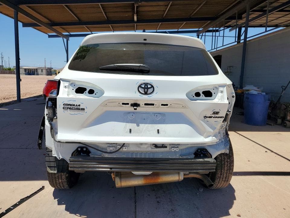 2025 TOYOTA COROLLA CROSS HYBRID SE 6