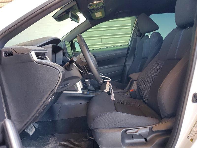 2025 TOYOTA COROLLA CROSS HYBRID SE 7