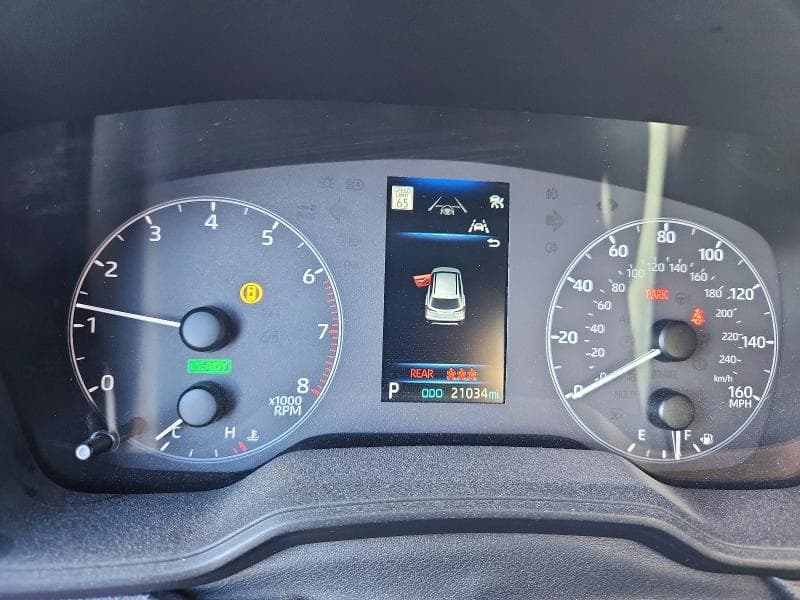 2025 TOYOTA COROLLA CROSS HYBRID SE 9