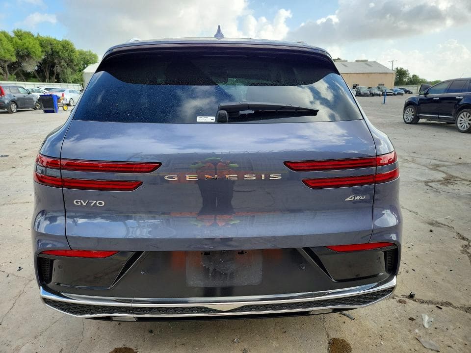 2026 GENESIS GV70 2.5T STANDARD 6