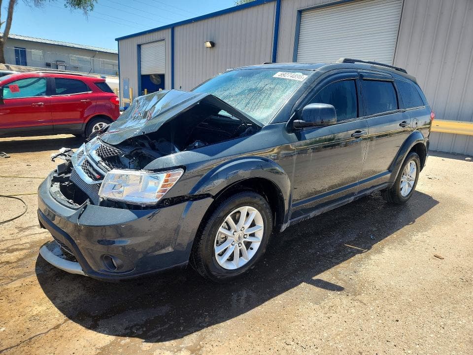 2018 DODGE JOURNEY SXT - 1