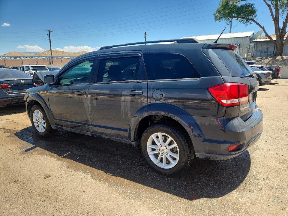 2018 DODGE JOURNEY SXT 2