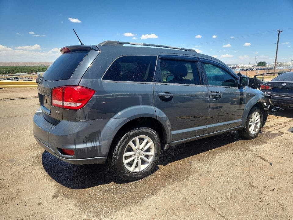 2018 DODGE JOURNEY SXT 3