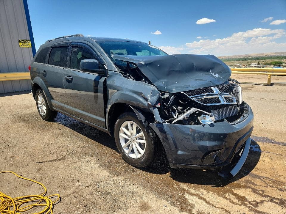 2018 DODGE JOURNEY SXT 4