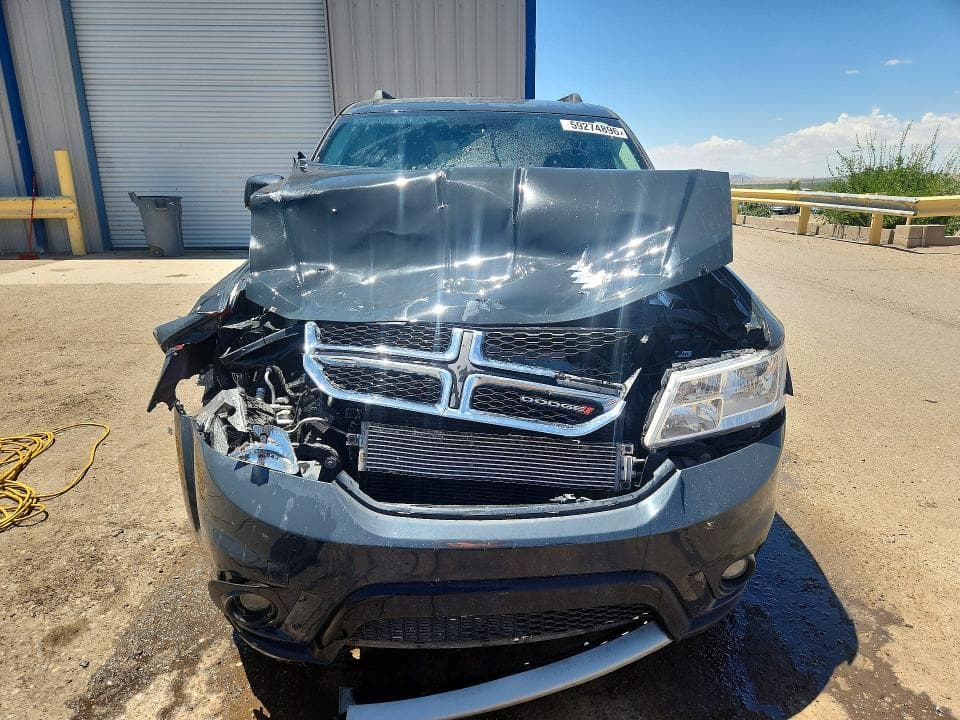 2018 DODGE JOURNEY SXT 5