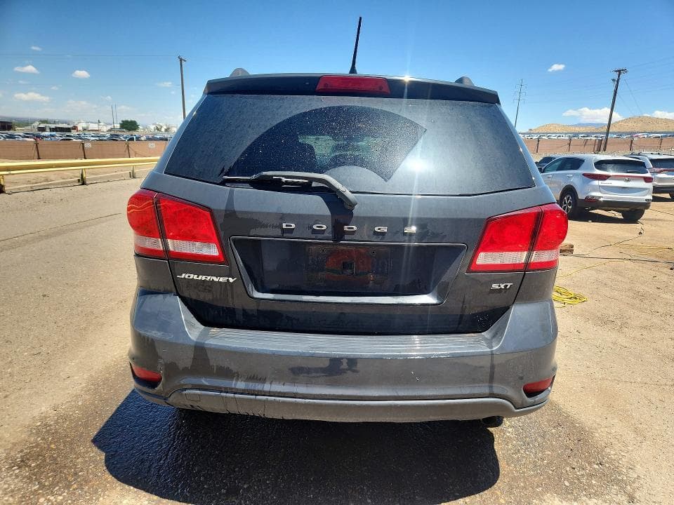 2018 DODGE JOURNEY SXT 6
