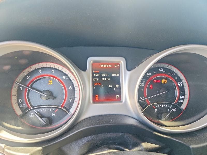 2018 DODGE JOURNEY SXT 9