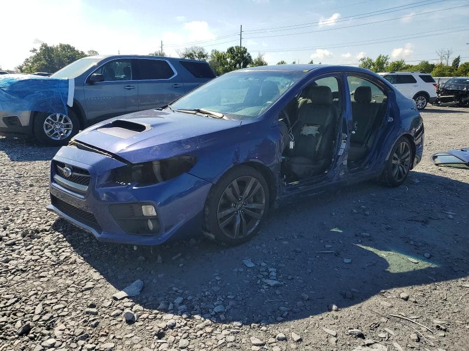 2017 SUBARU WRX LIMITED - 1