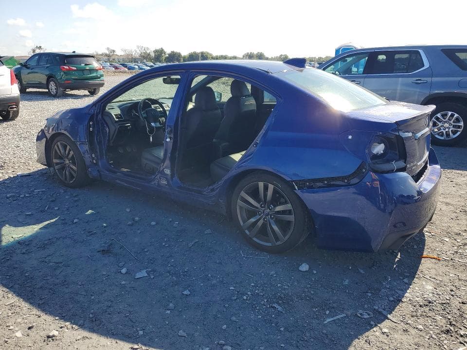 2017 SUBARU WRX LIMITED 2