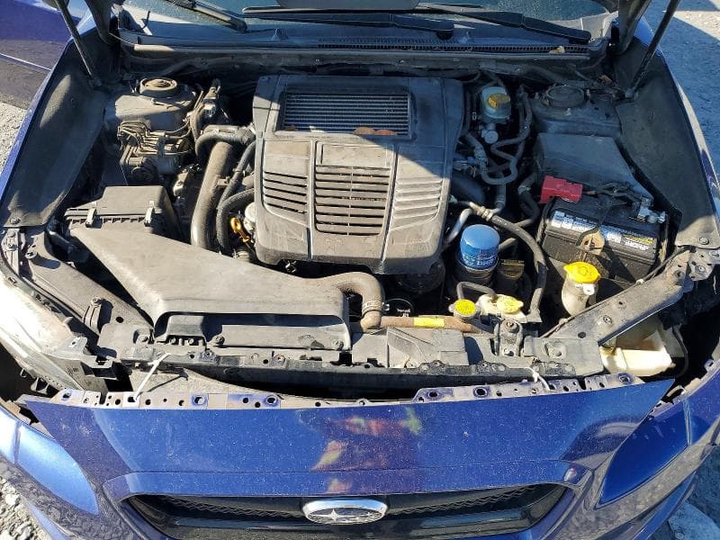 2017 SUBARU WRX LIMITED 11