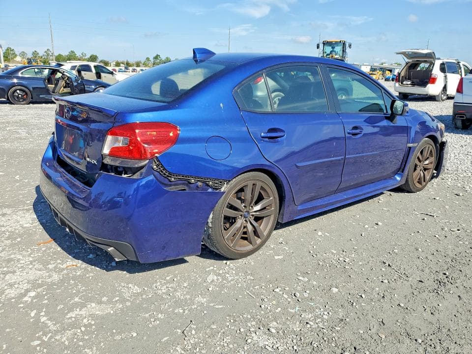 2017 SUBARU WRX LIMITED 3