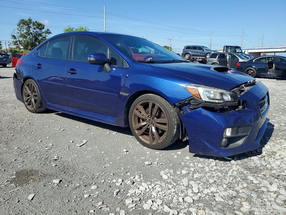 2017 SUBARU WRX LIMITED 4