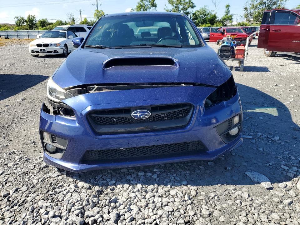 2017 SUBARU WRX LIMITED 5