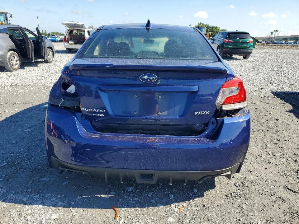 2017 SUBARU WRX LIMITED 6