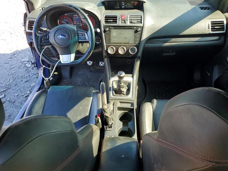 2017 SUBARU WRX LIMITED 8