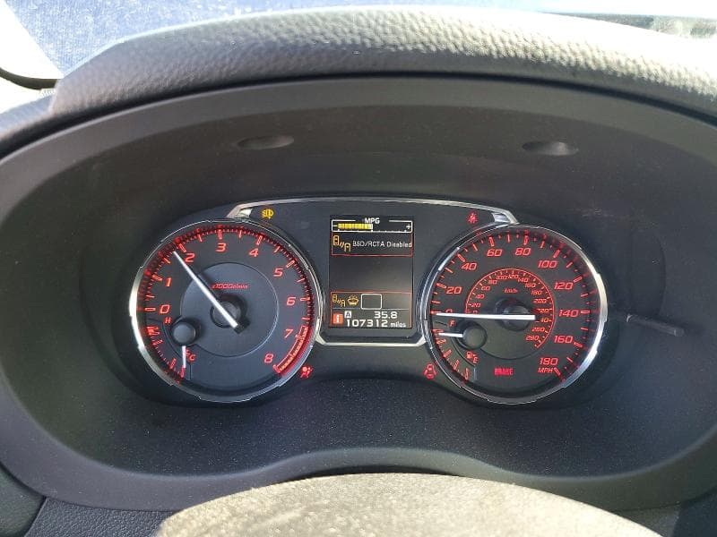 2017 SUBARU WRX LIMITED 9