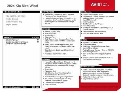 2024 KIA NIRO WIND 12