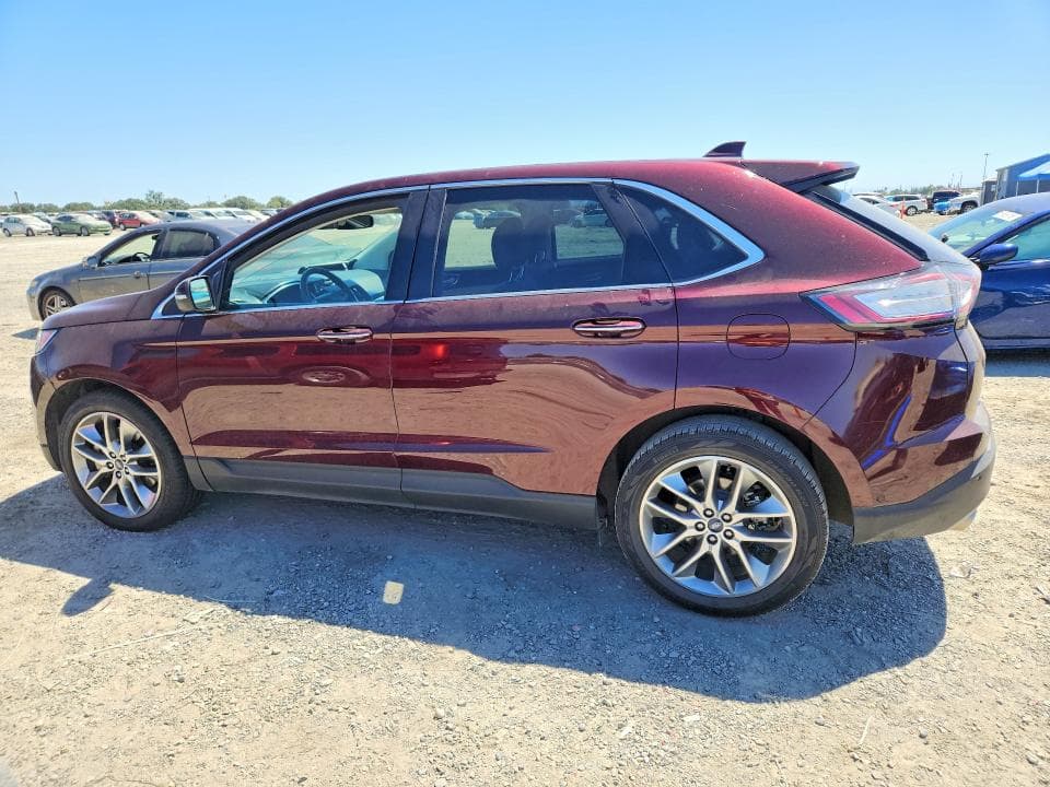 2018 FORD EDGE TITANIUM 2