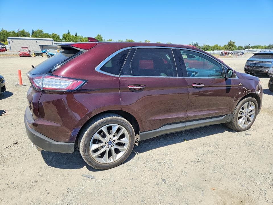 2018 FORD EDGE TITANIUM 3