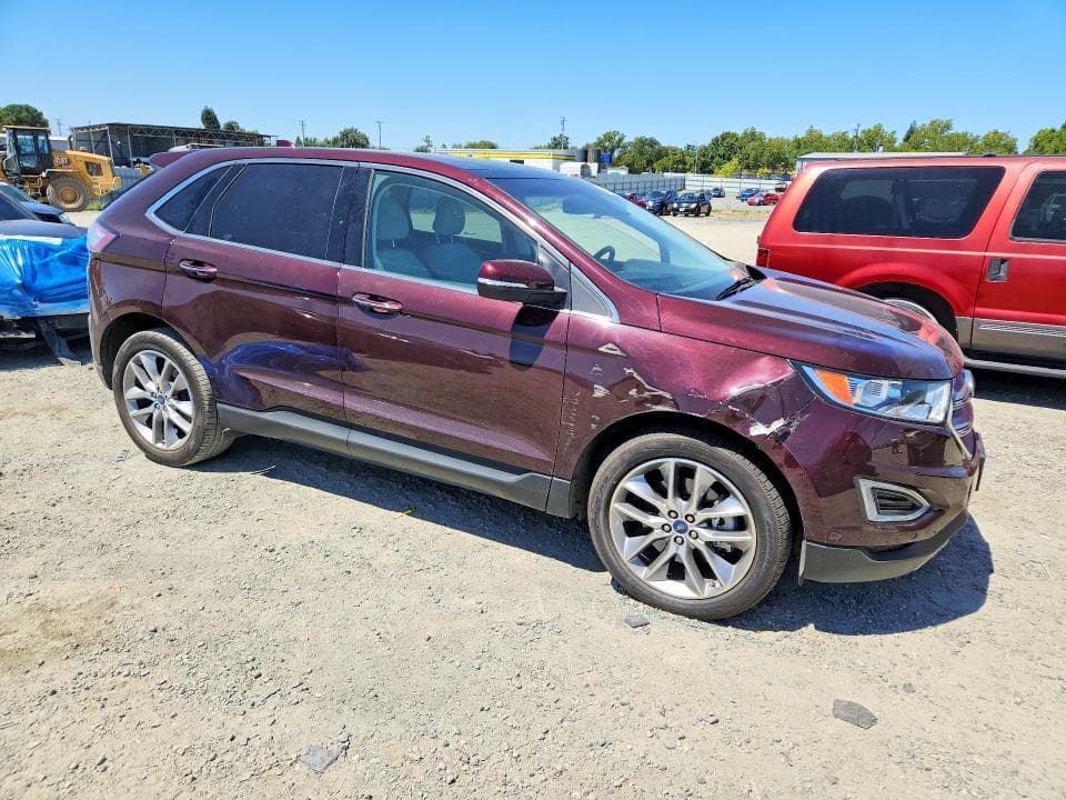 2018 FORD EDGE TITANIUM 4