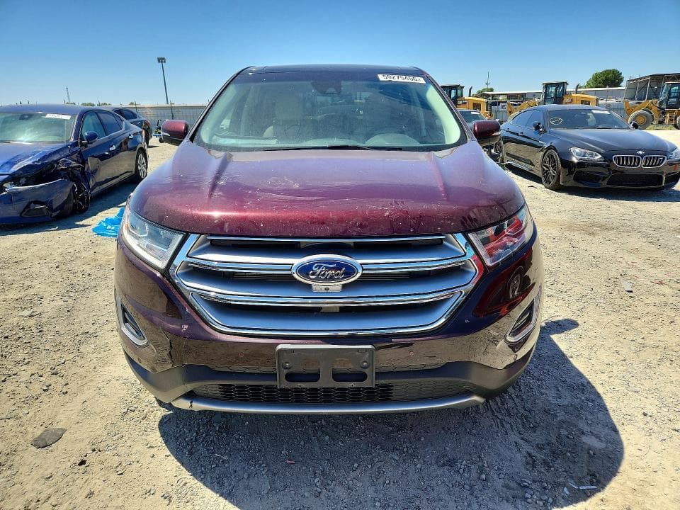2018 FORD EDGE TITANIUM 5