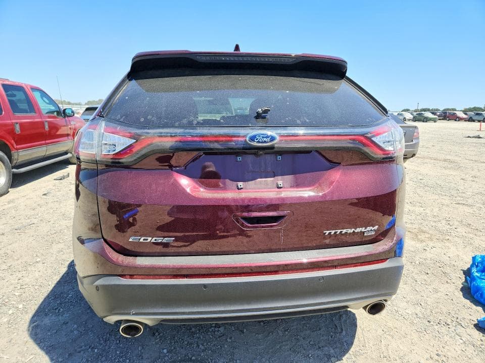 2018 FORD EDGE TITANIUM 6