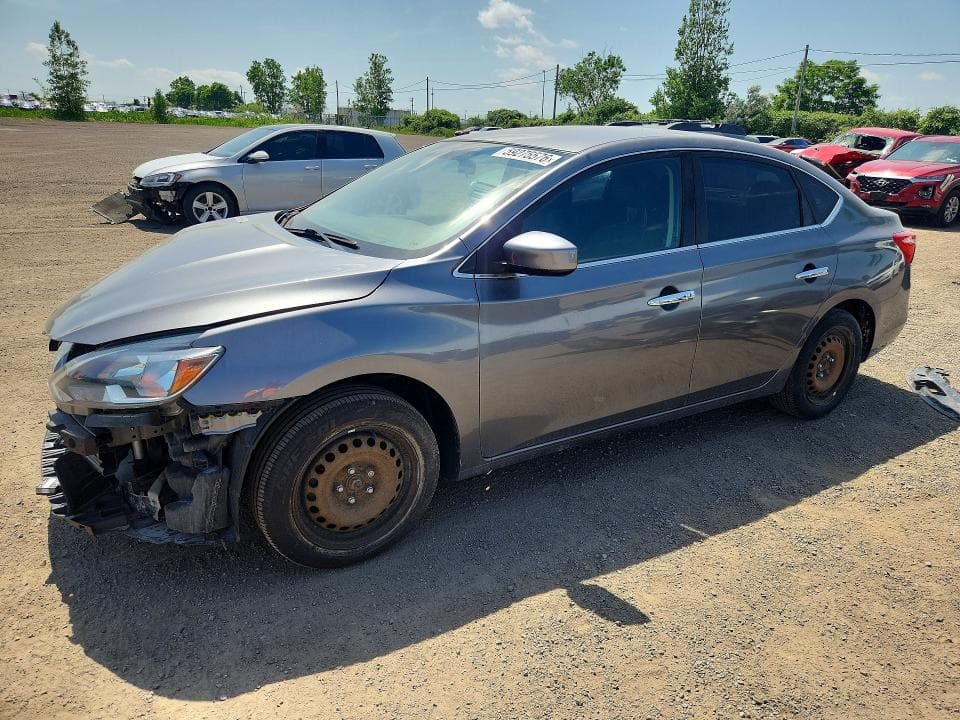 2019 NISSAN SENTRA S 1