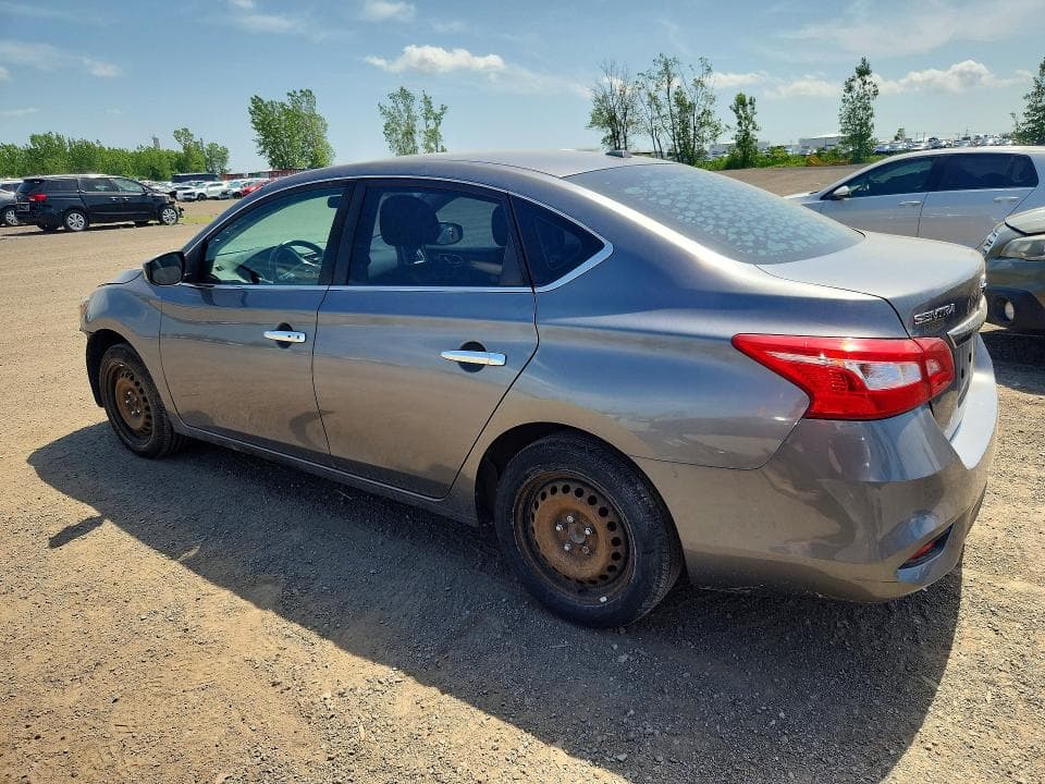 2019 NISSAN SENTRA S 2