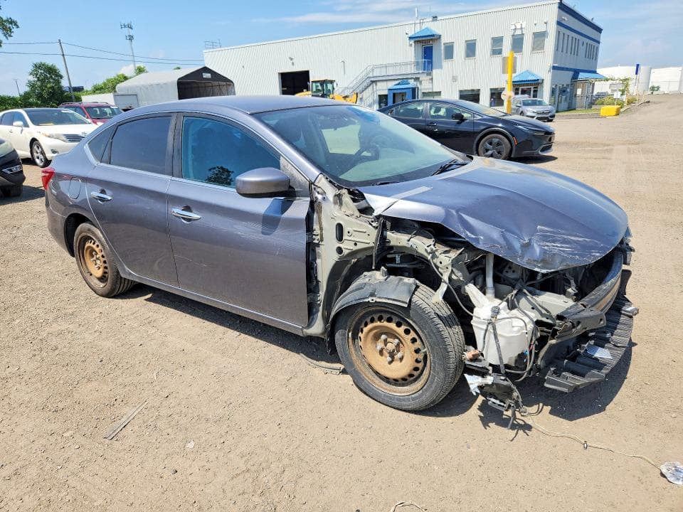 2019 NISSAN SENTRA S 4