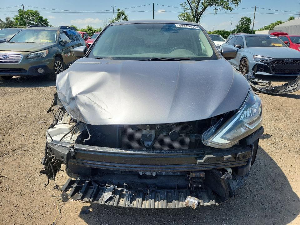 2019 NISSAN SENTRA S 5