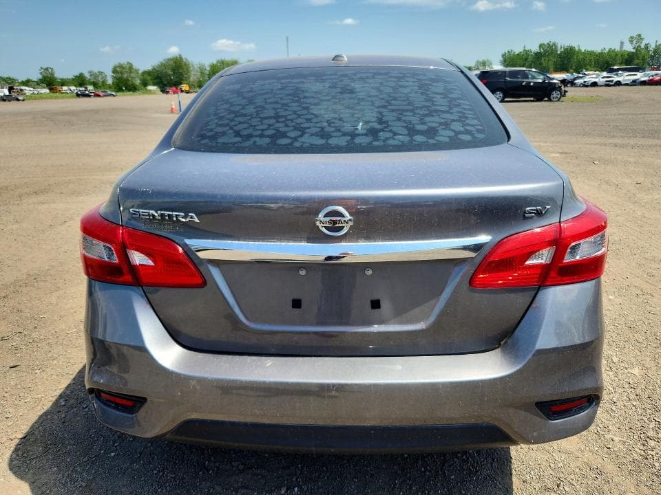 2019 NISSAN SENTRA S 6
